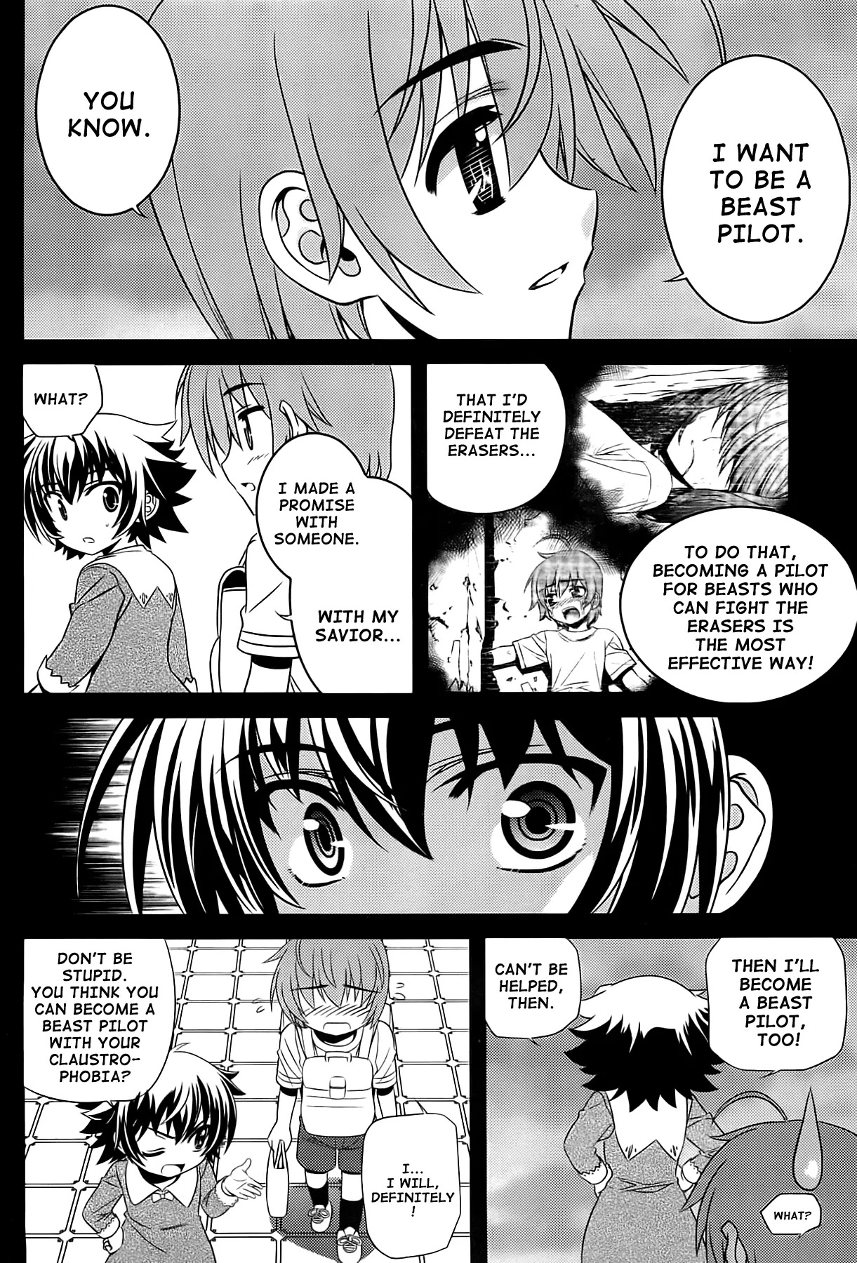 Beast 9 Chapter 24 page 25 - Chapter 24: Conspiracy