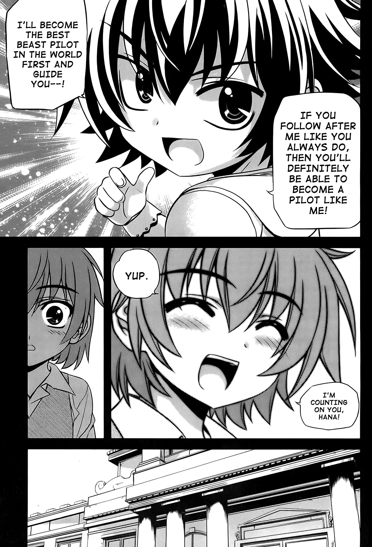 Beast 9 Chapter 24 page 26 - Chapter 24: Conspiracy