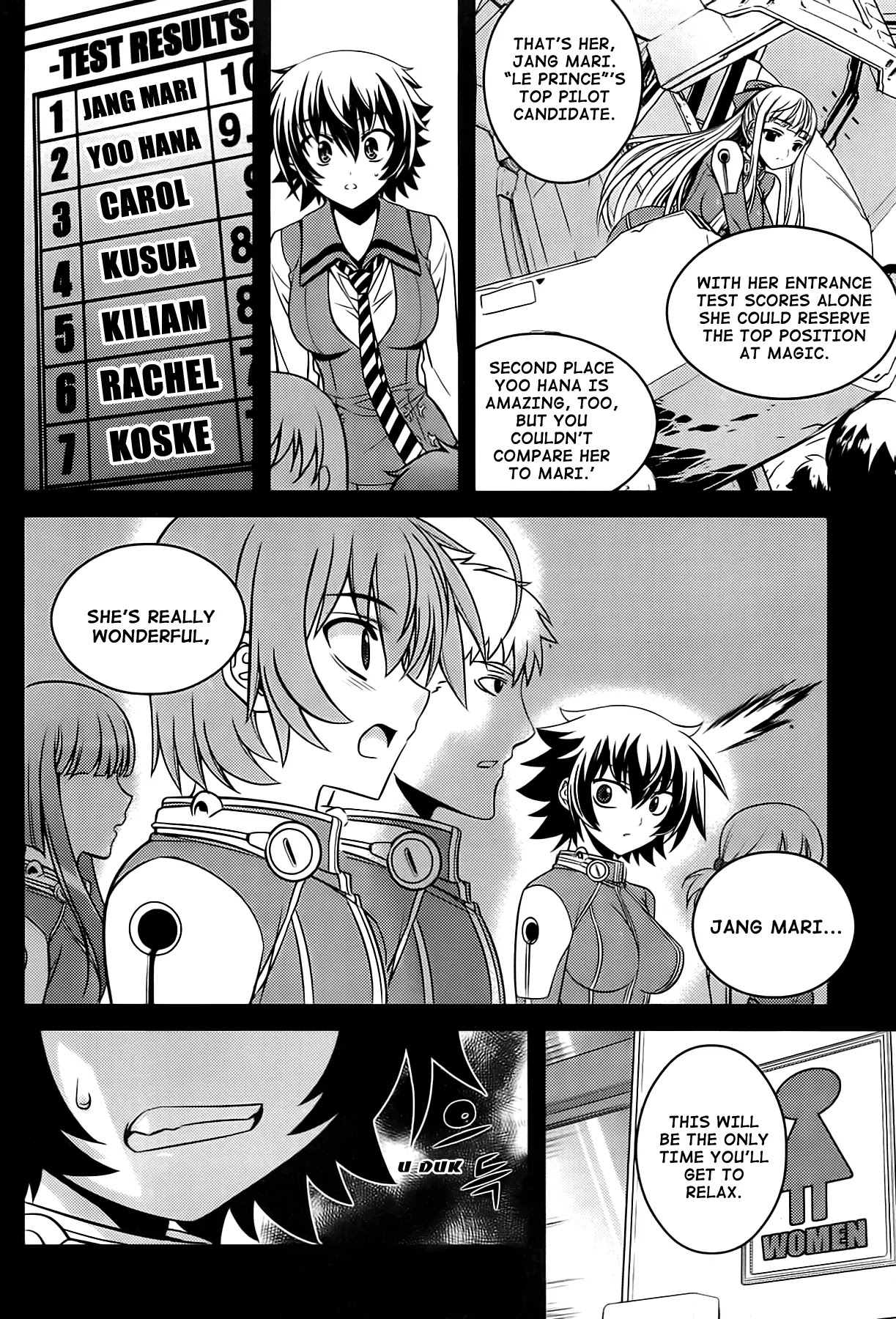 Beast 9 Chapter 24 page 27 - Chapter 24: Conspiracy