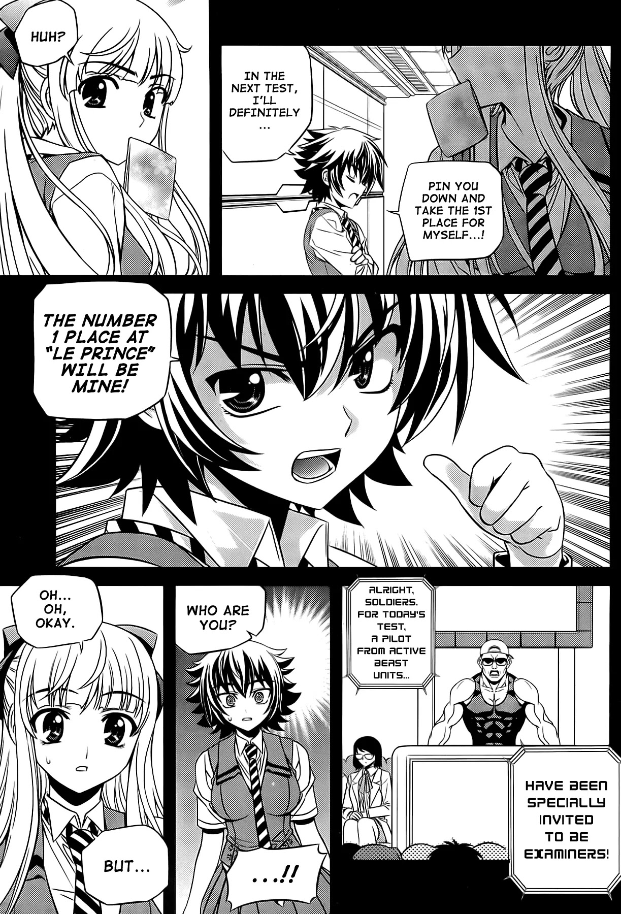 Beast 9 Chapter 24 page 28 - Chapter 24: Conspiracy