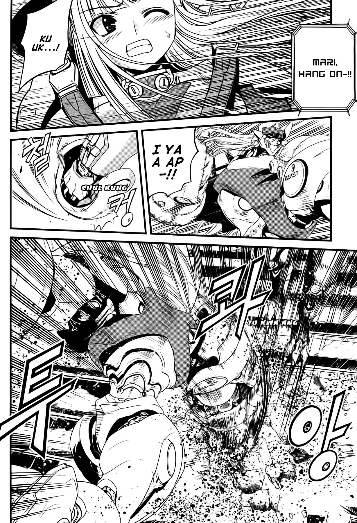 Beast 9 Chapter 24 page 3 - Chapter 24: Conspiracy