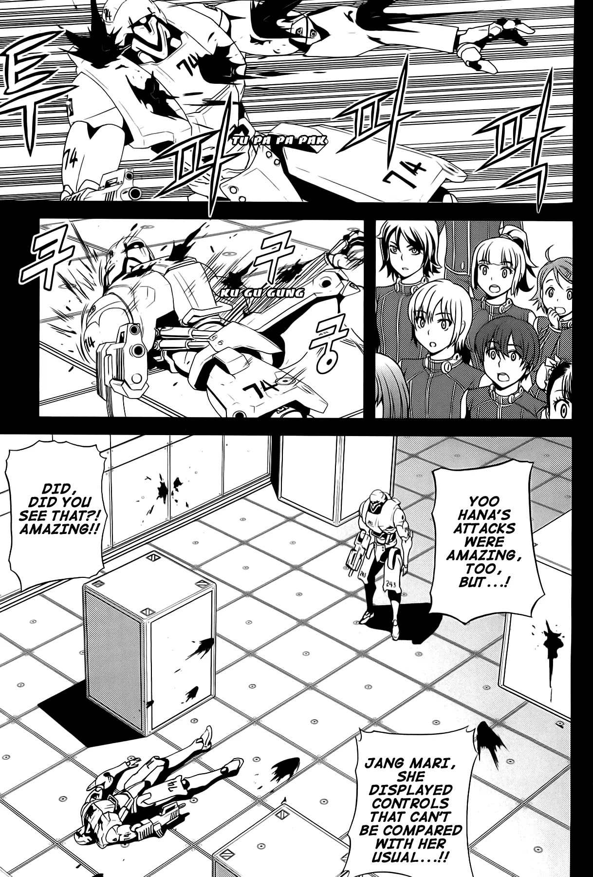 Beast 9 Chapter 24 page 30 - Chapter 24: Conspiracy