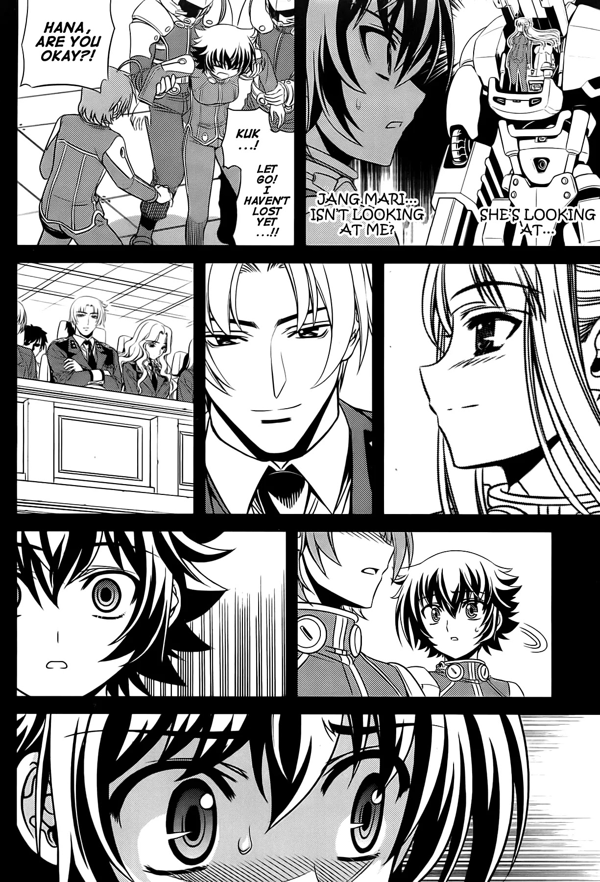 Beast 9 Chapter 24 page 31 - Chapter 24: Conspiracy