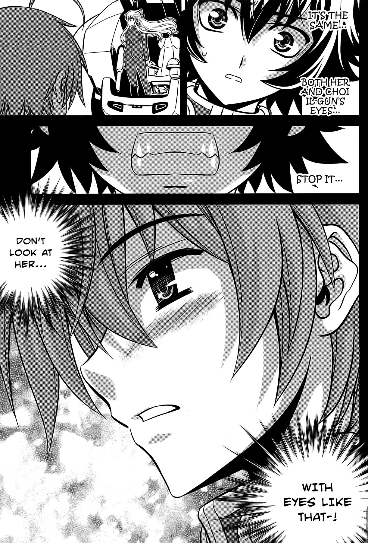 Beast 9 Chapter 24 page 32 - Chapter 24: Conspiracy