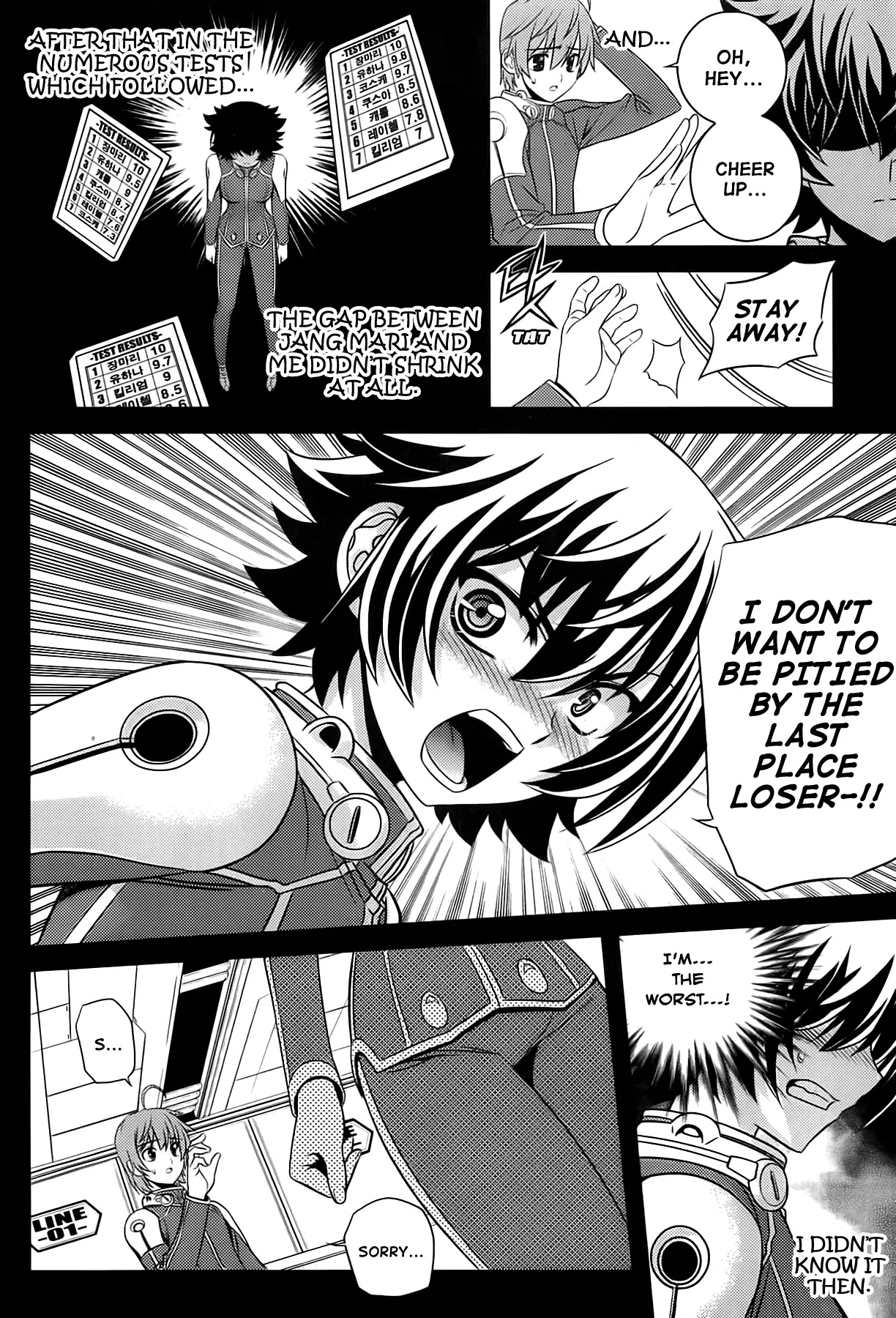Beast 9 Chapter 24 page 33 - Chapter 24: Conspiracy