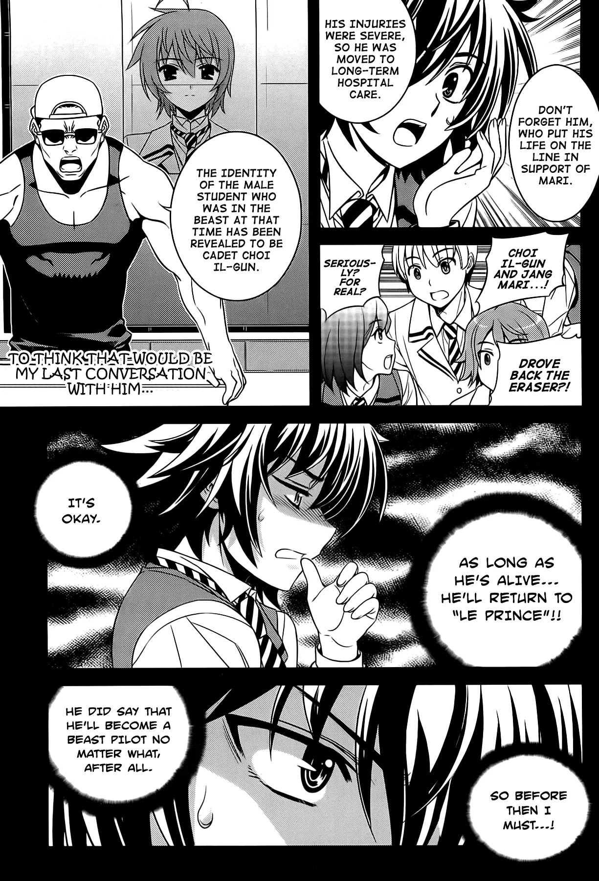 Beast 9 Chapter 24 page 34 - Chapter 24: Conspiracy