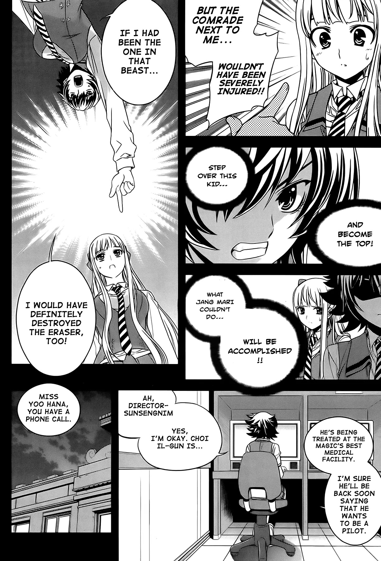 Beast 9 Chapter 24 page 35 - Chapter 24: Conspiracy
