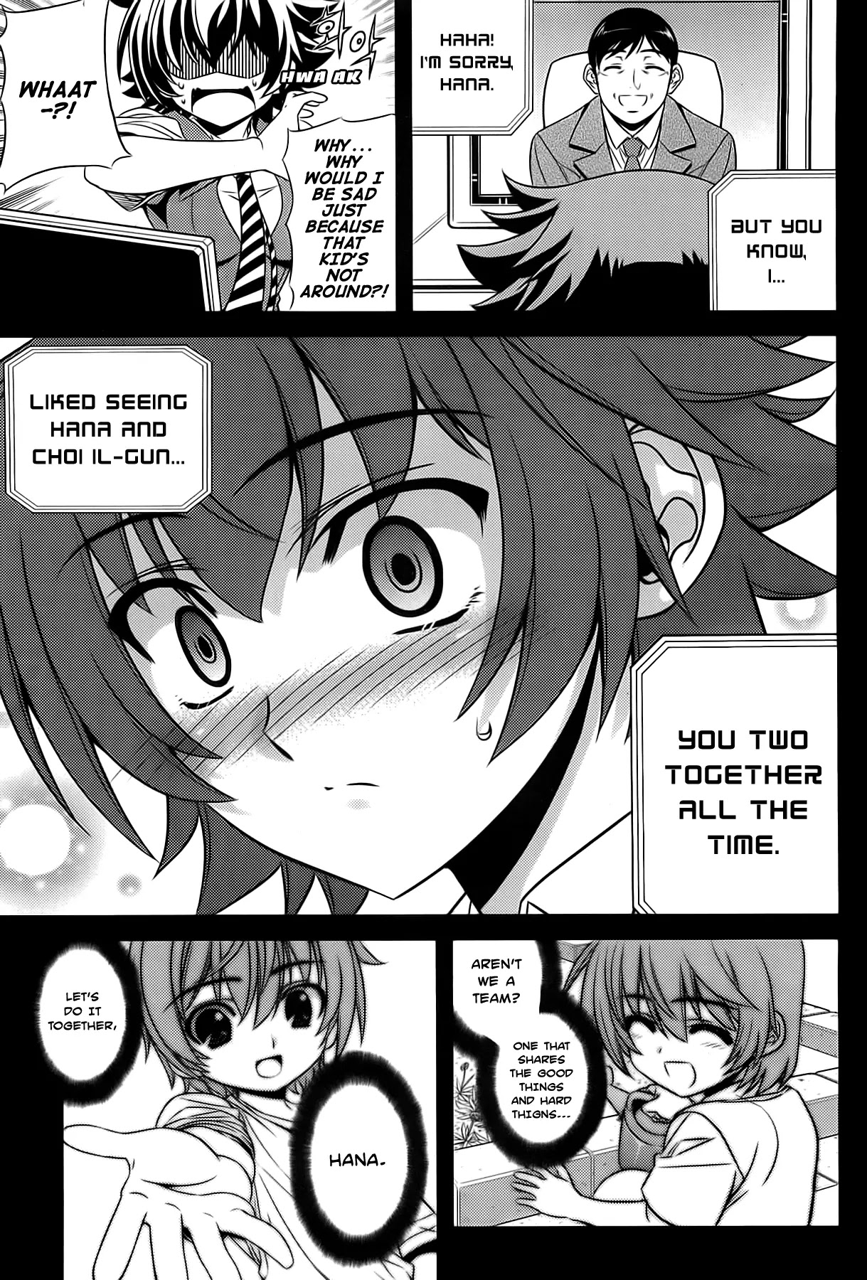Beast 9 Chapter 24 page 36 - Chapter 24: Conspiracy