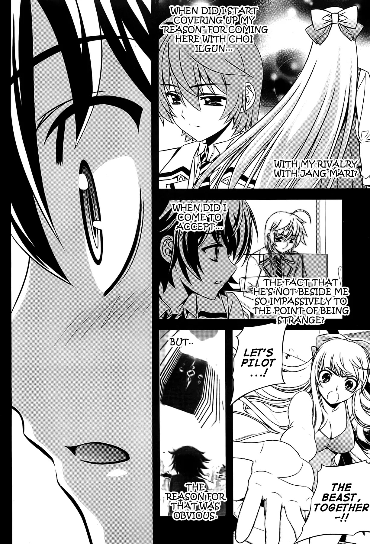 Beast 9 Chapter 24 page 37 - Chapter 24: Conspiracy
