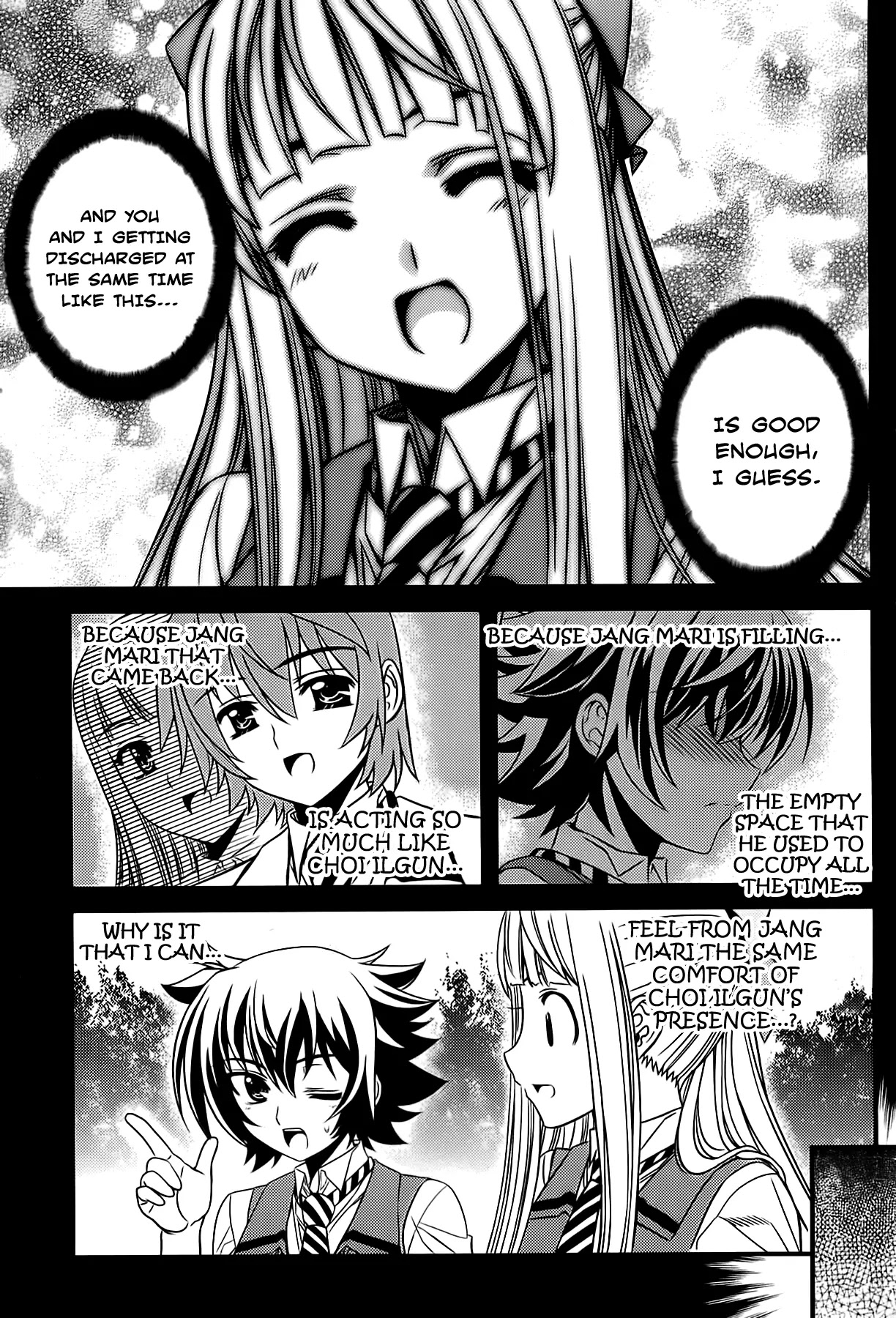 Beast 9 Chapter 24 page 38 - Chapter 24: Conspiracy