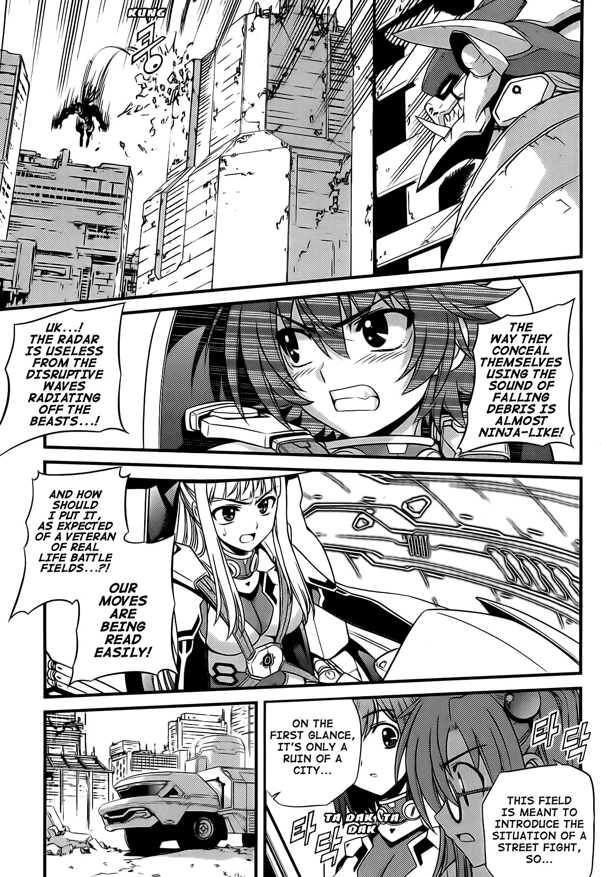 Beast 9 Chapter 24 page 4 - Chapter 24: Conspiracy