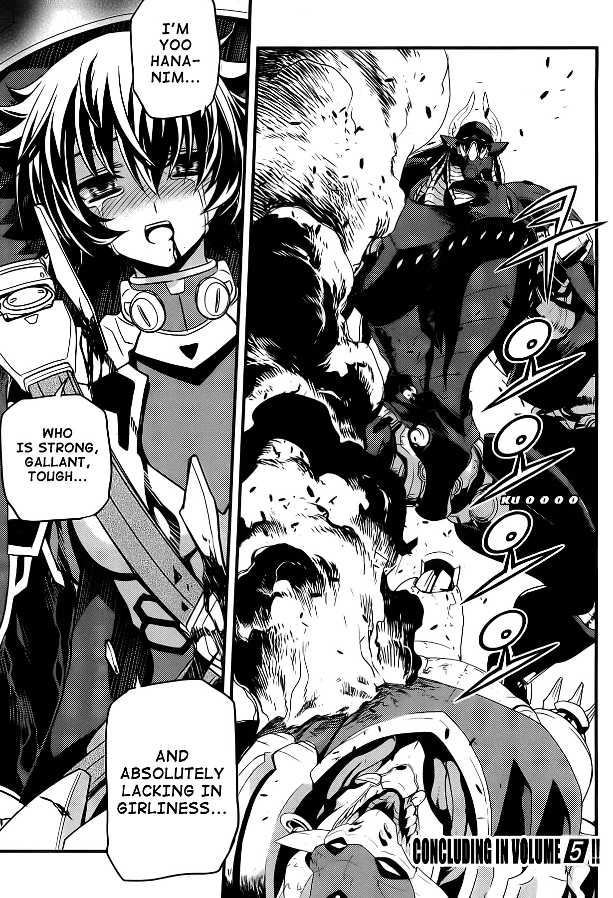 Beast 9 Chapter 24 page 40 - Chapter 24: Conspiracy
