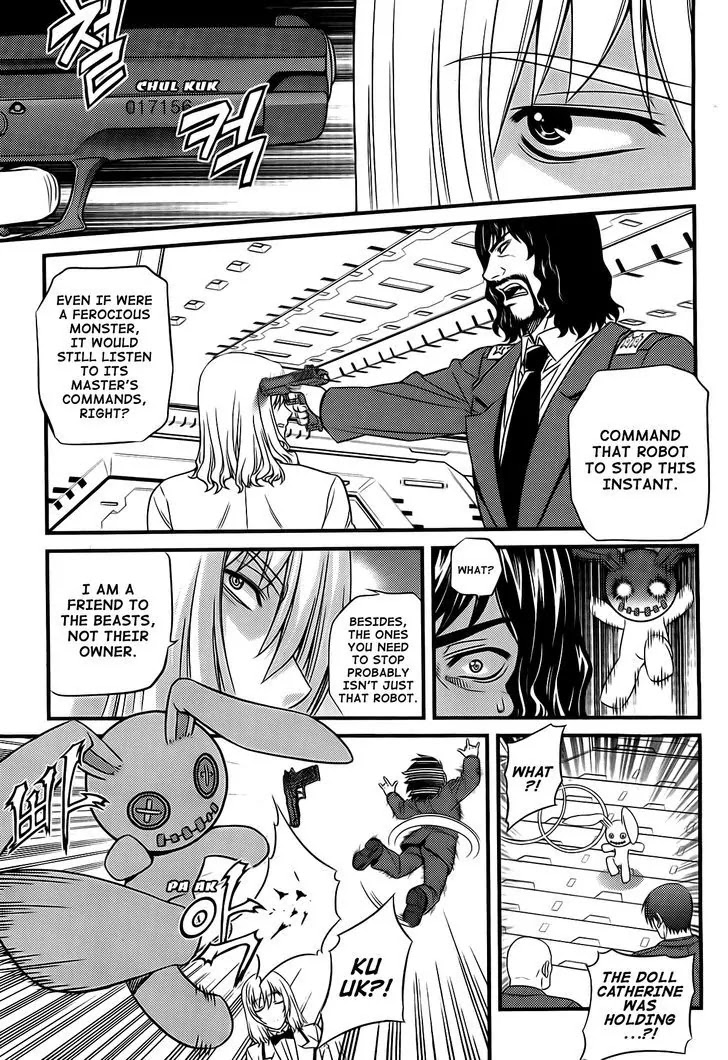 Beast 9 Chapter 26 page 10 - Chapter 26 : Catherine