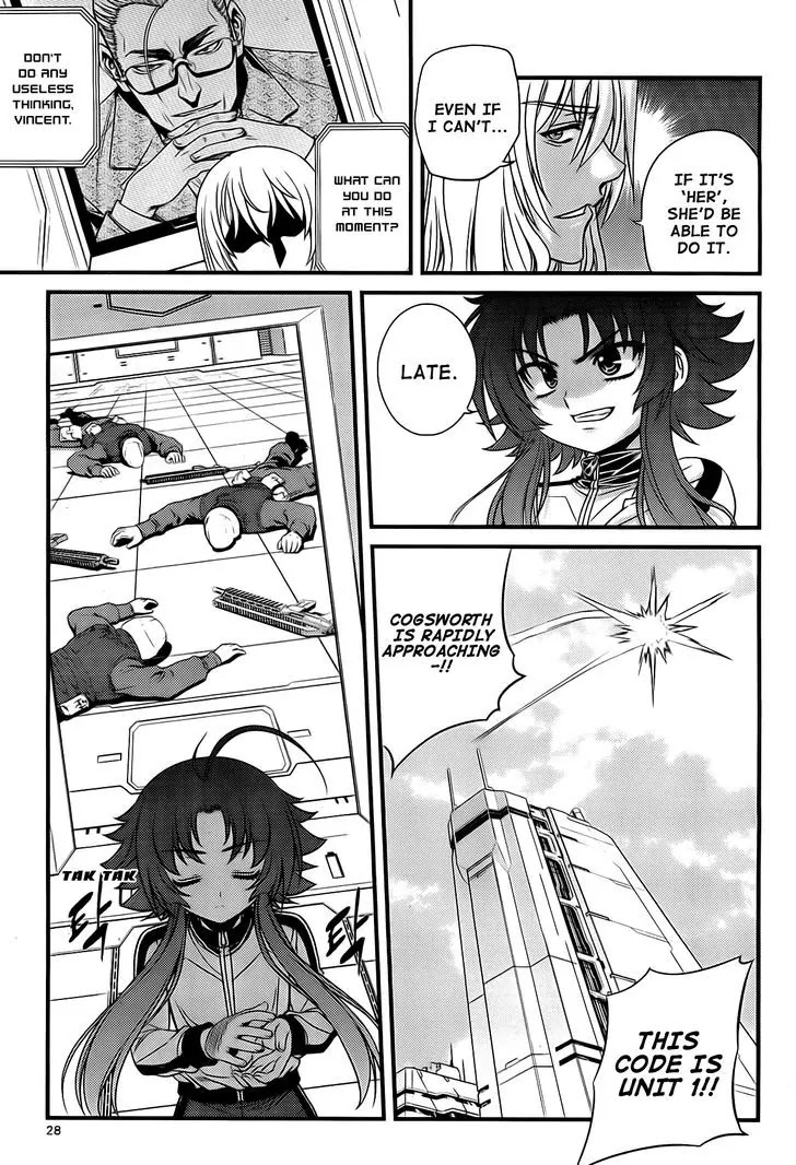 Beast 9 Chapter 26 page 6 - Chapter 26 : Catherine