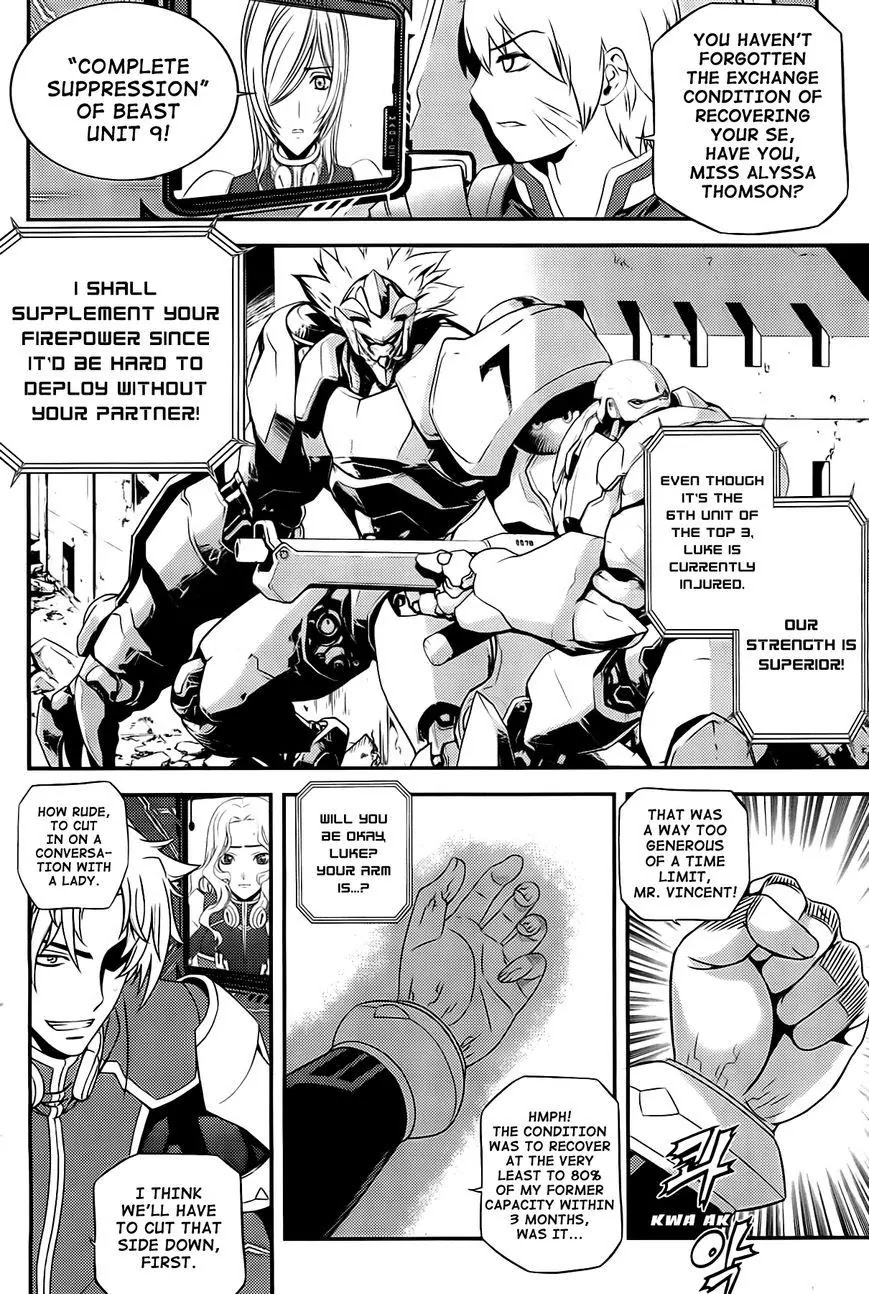 Beast 9 Chapter 27 page 11 - Chapter 27: Partner