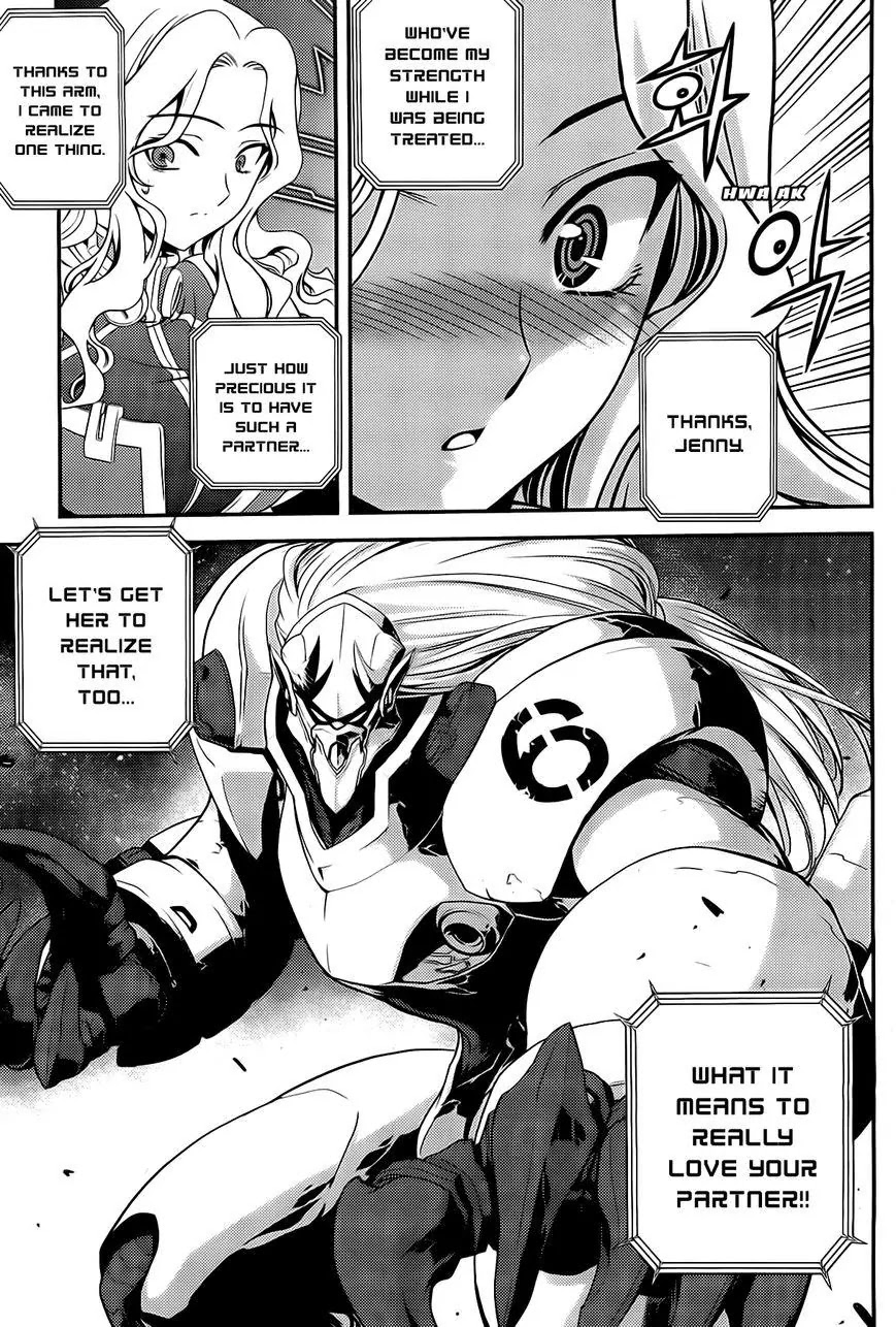 Beast 9 Chapter 27 page 12 - Chapter 27: Partner