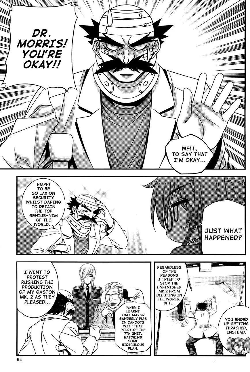 Beast 9 Chapter 27 page 14 - Chapter 27: Partner