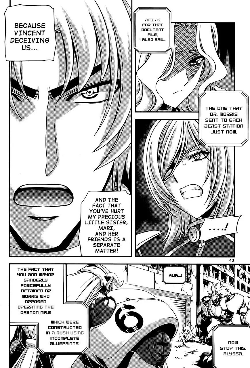 Beast 9 Chapter 27 page 3 - Chapter 27: Partner