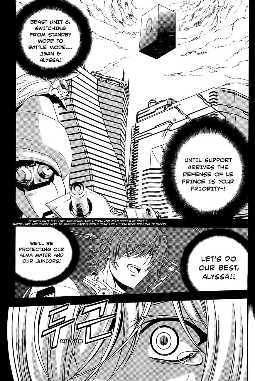 Beast 9 Chapter 27 page 8 - Chapter 27: Partner