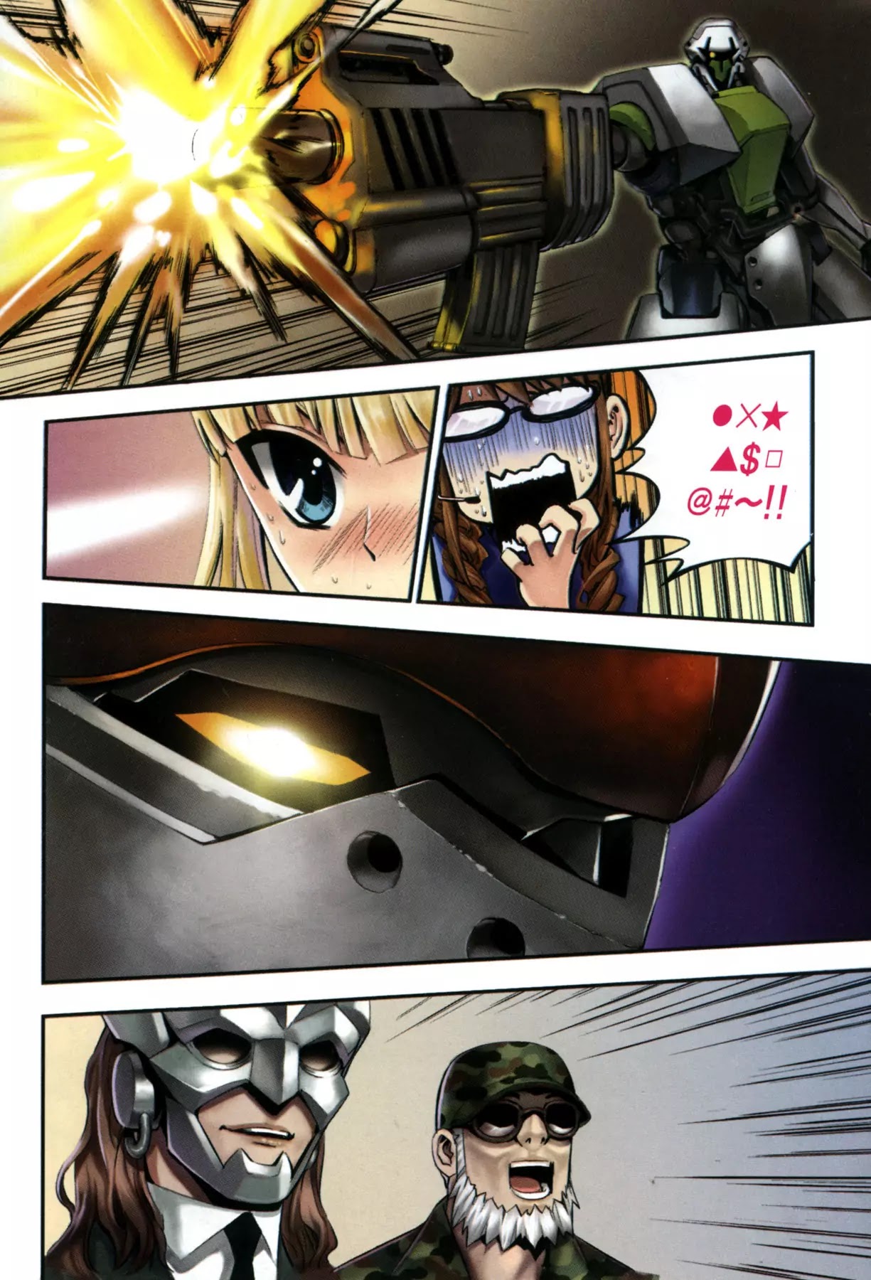 Beast 9 Chapter 6 page 1 - Chapter 6