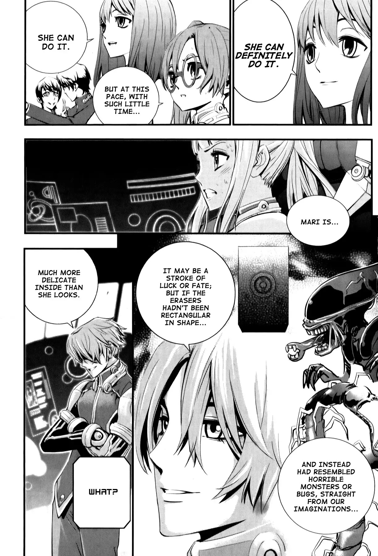 Beast 9 Chapter 6 page 13 - Chapter 6