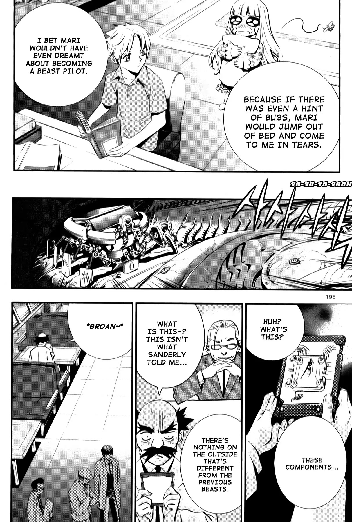 Beast 9 Chapter 6 page 14 - Chapter 6
