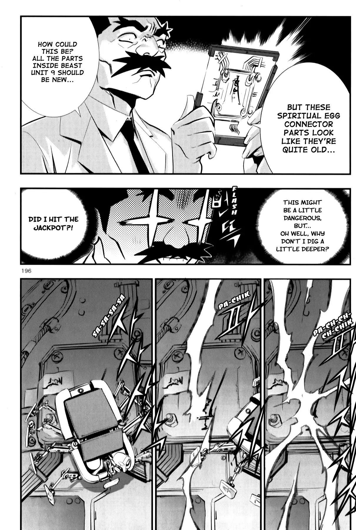 Beast 9 Chapter 6 page 15 - Chapter 6