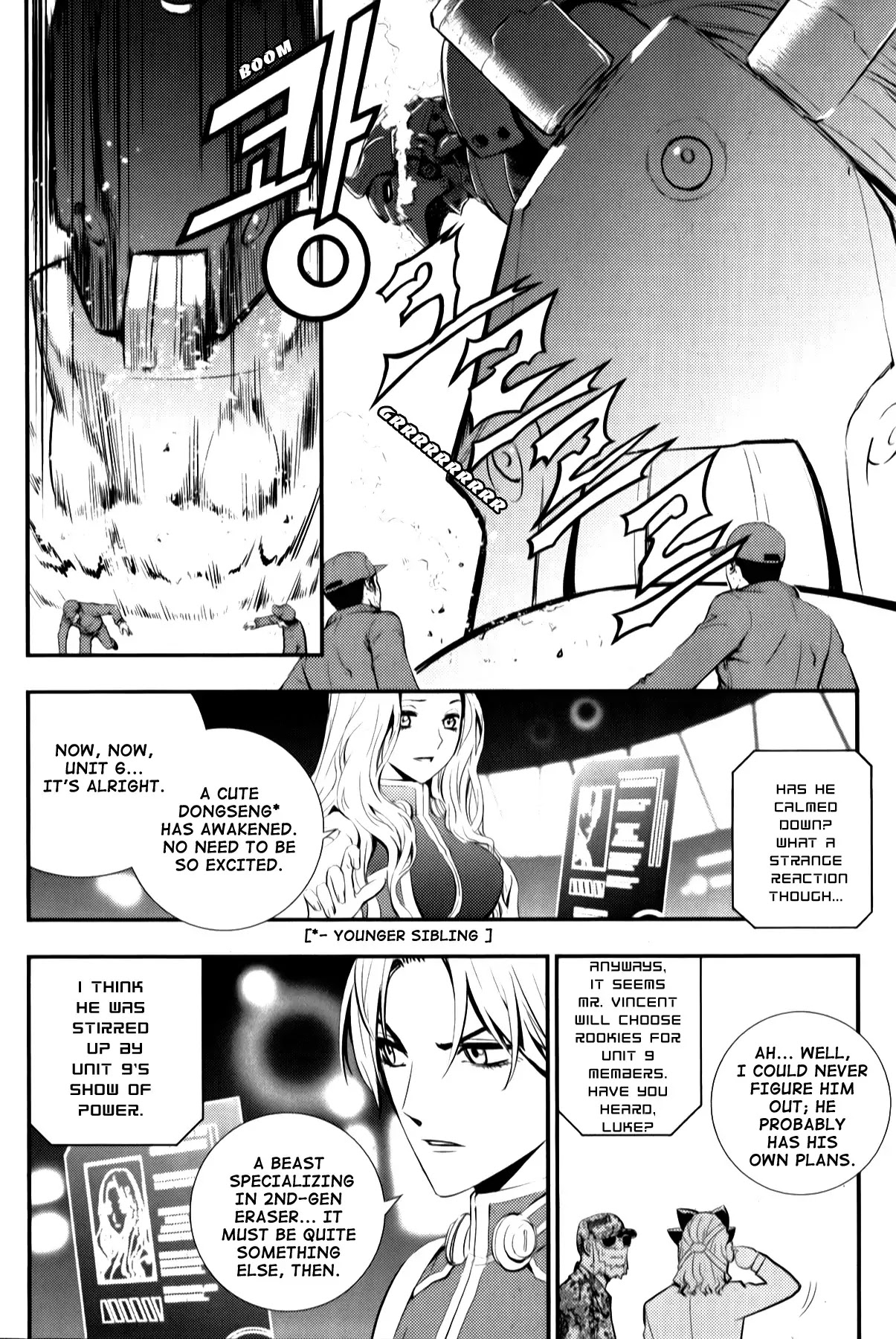 Beast 9 Chapter 6 page 4 - Chapter 6