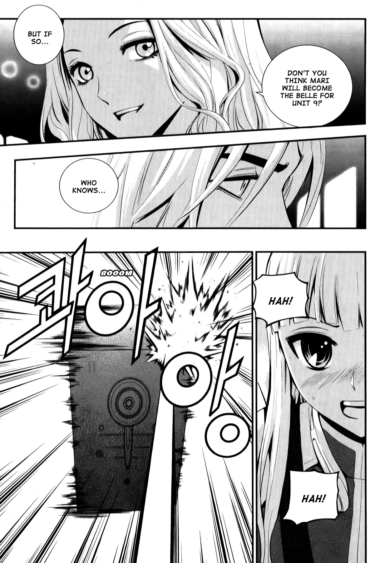 Beast 9 Chapter 6 page 5 - Chapter 6