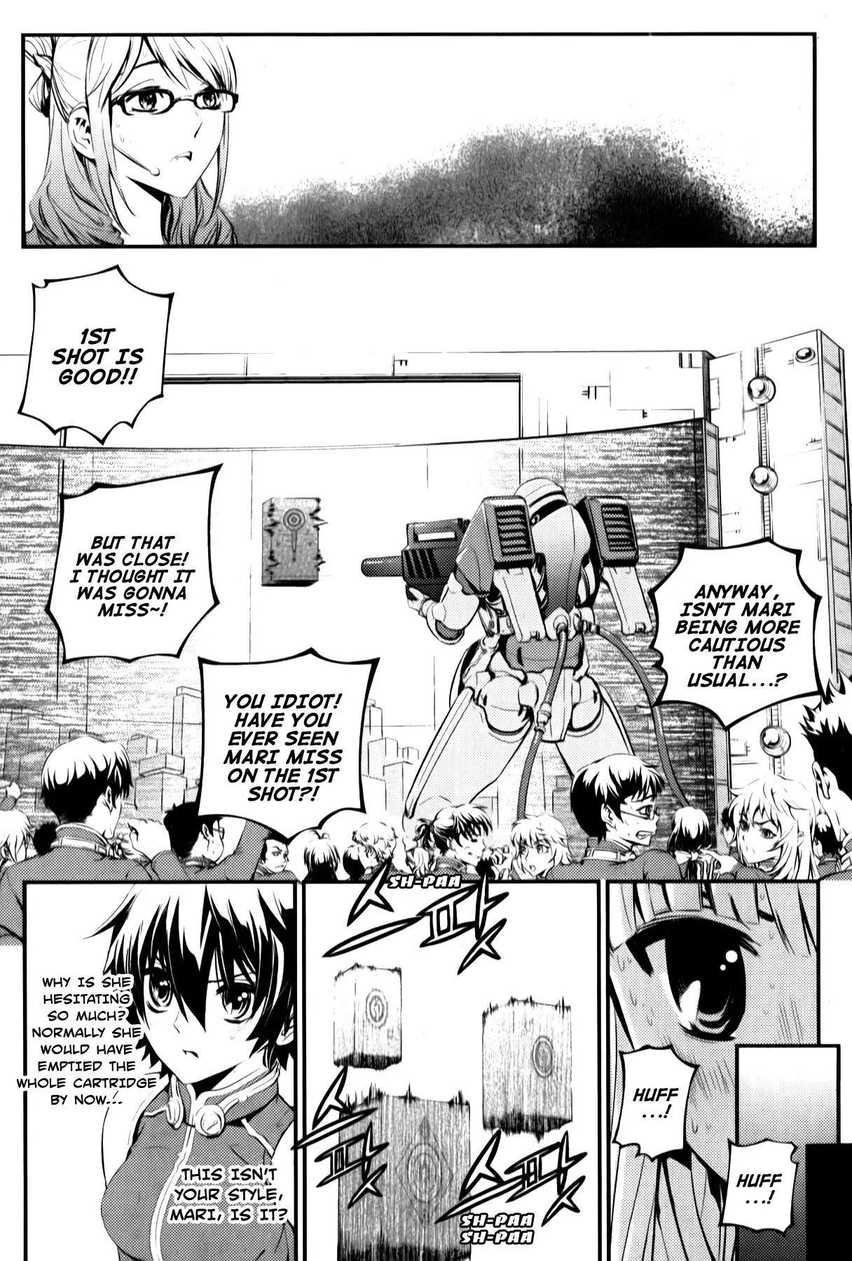 Beast 9 Chapter 6 page 6 - Chapter 6