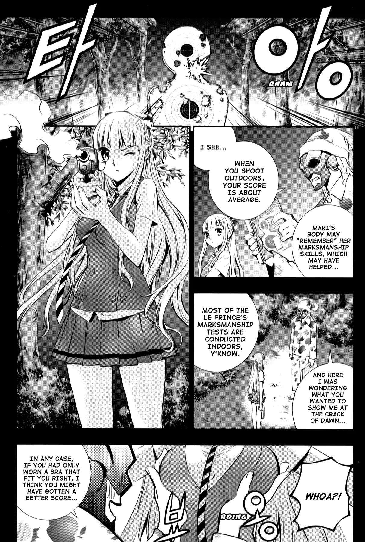 Beast 9 Chapter 6 page 7 - Chapter 6