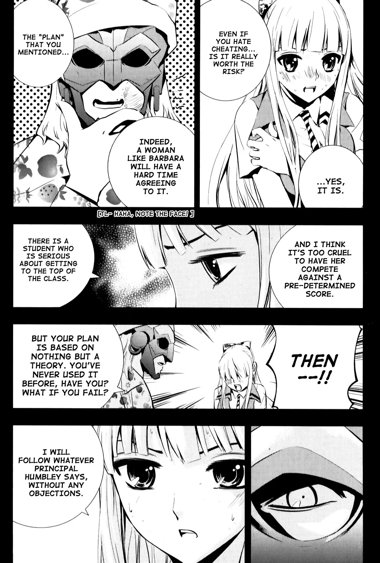 Beast 9 Chapter 6 page 8 - Chapter 6