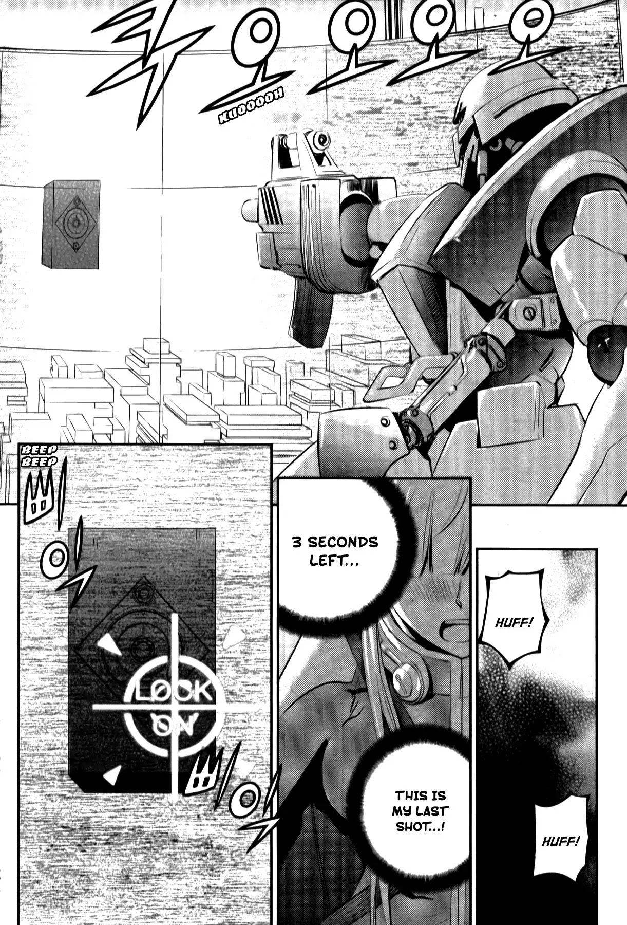 Beast 9 Chapter 7 page 1 - Chapter 7