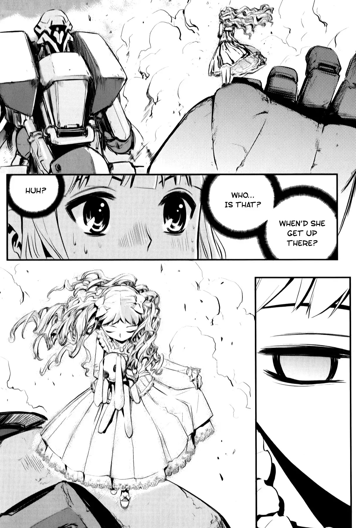 Beast 9 Chapter 7 page 10 - Chapter 7