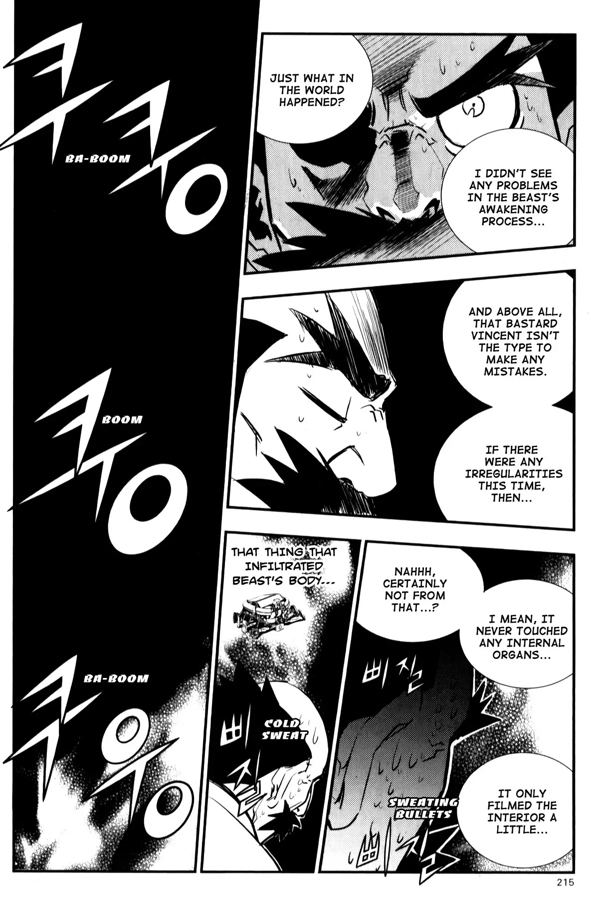 Beast 9 Chapter 7 page 12 - Chapter 7