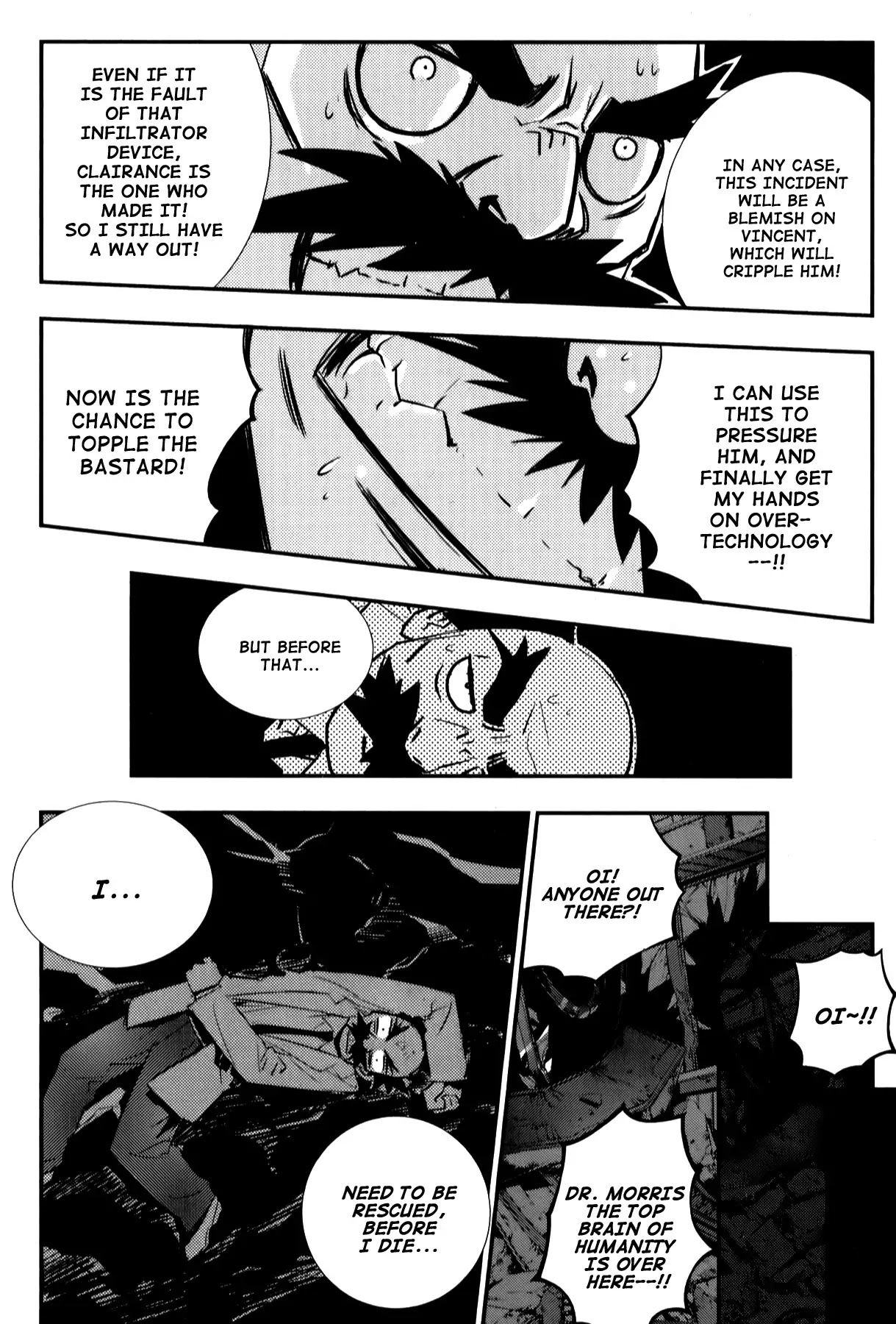 Beast 9 Chapter 7 page 13 - Chapter 7