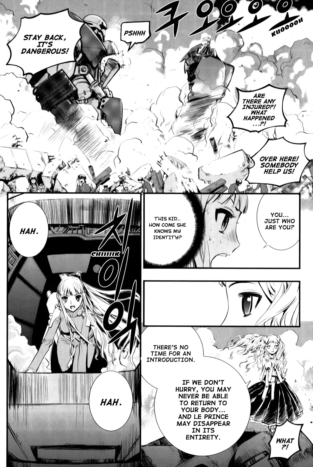 Beast 9 Chapter 7 page 14 - Chapter 7