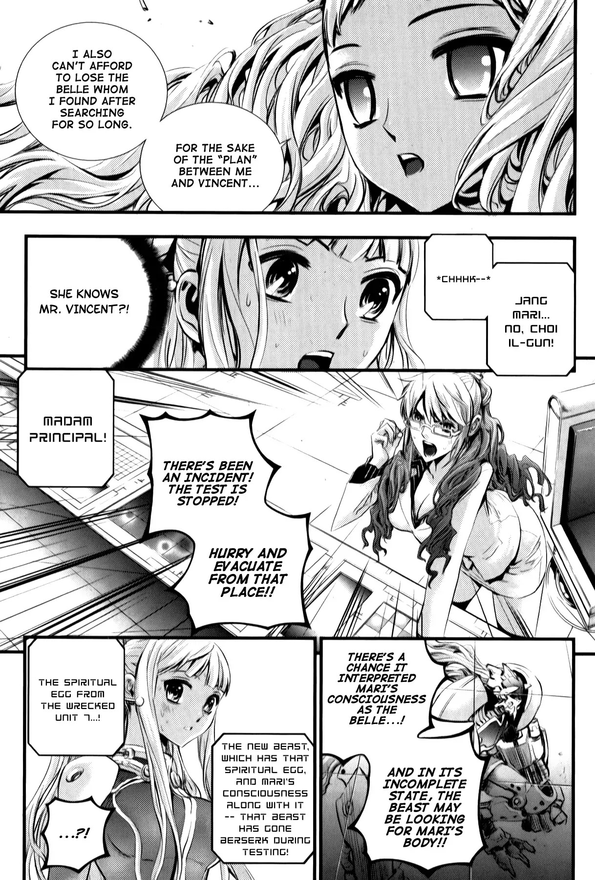 Beast 9 Chapter 7 page 15 - Chapter 7