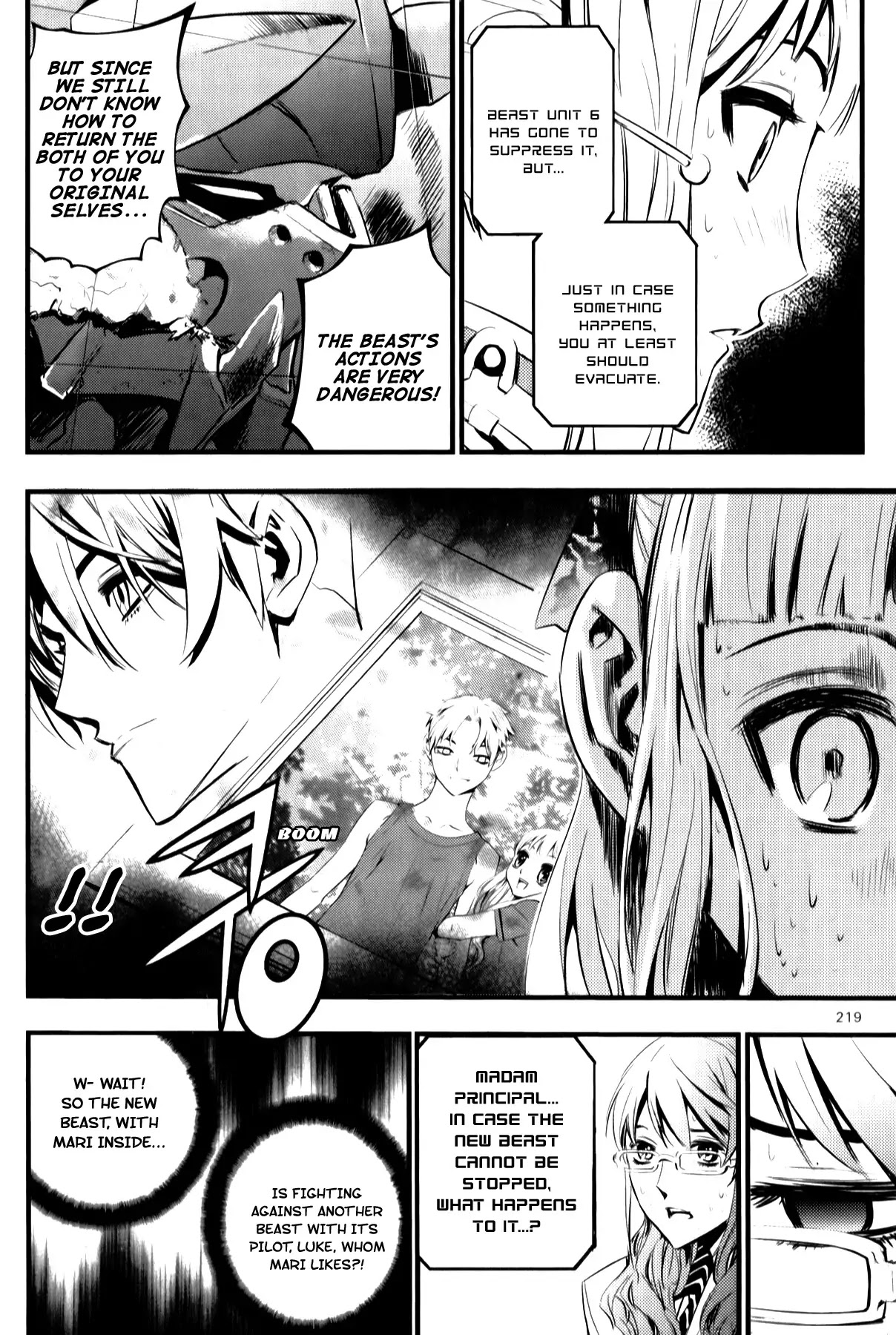 Beast 9 Chapter 7 page 16 - Chapter 7