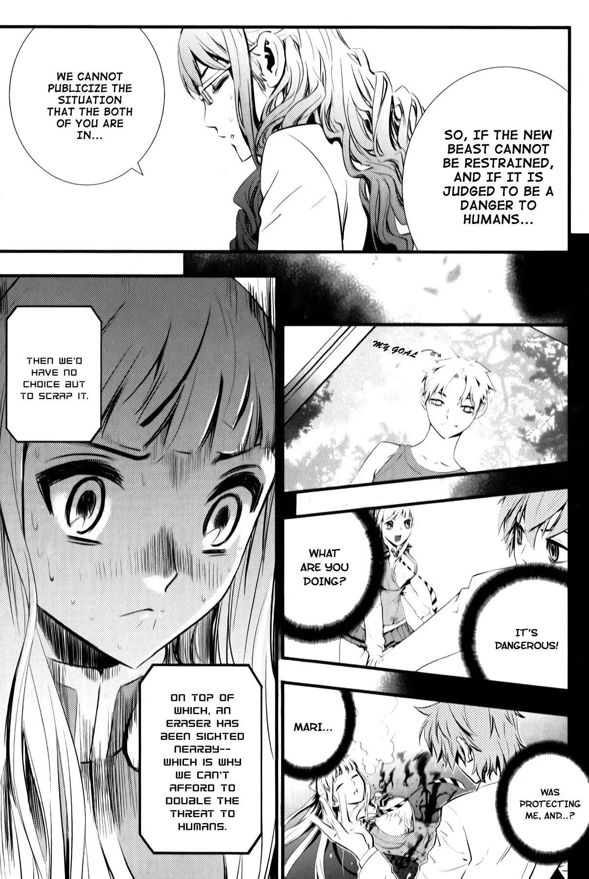 Beast 9 Chapter 7 page 17 - Chapter 7