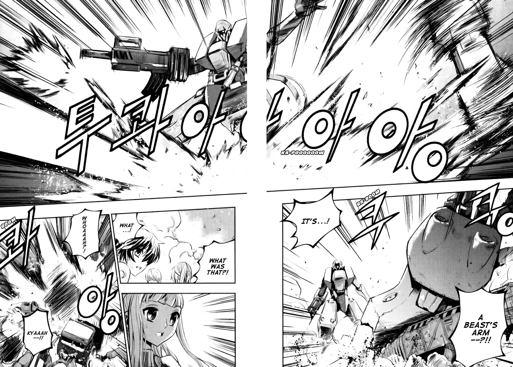 Beast 9 Chapter 7 page 4 - Chapter 7