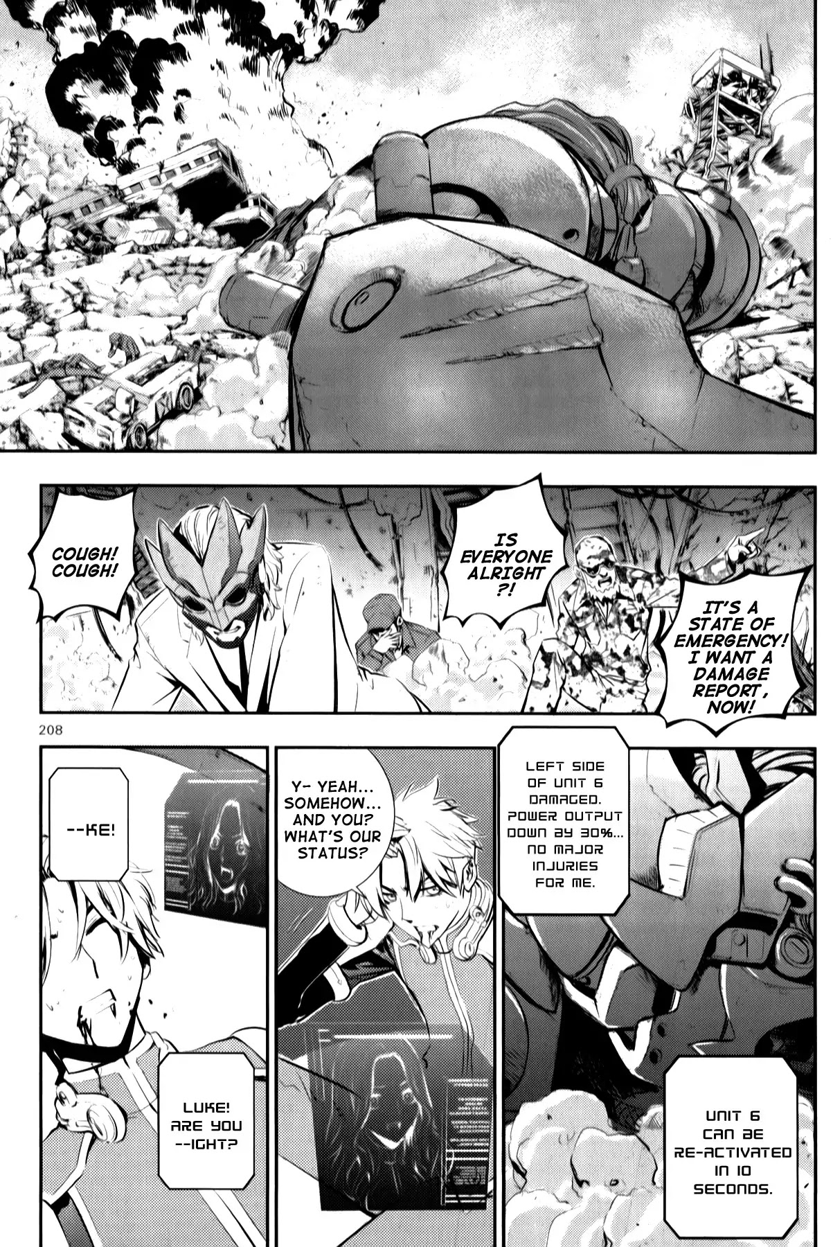 Beast 9 Chapter 7 page 5 - Chapter 7