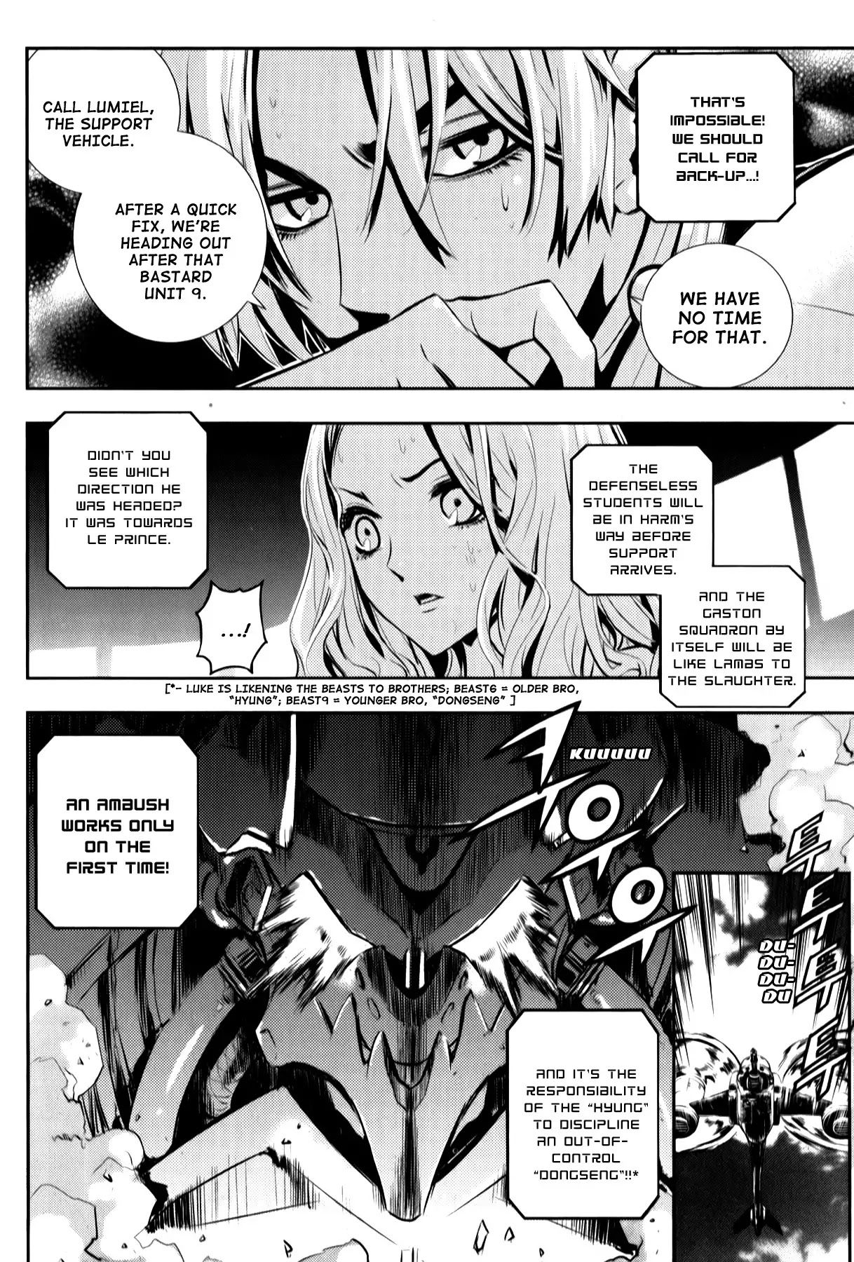 Beast 9 Chapter 7 page 6 - Chapter 7