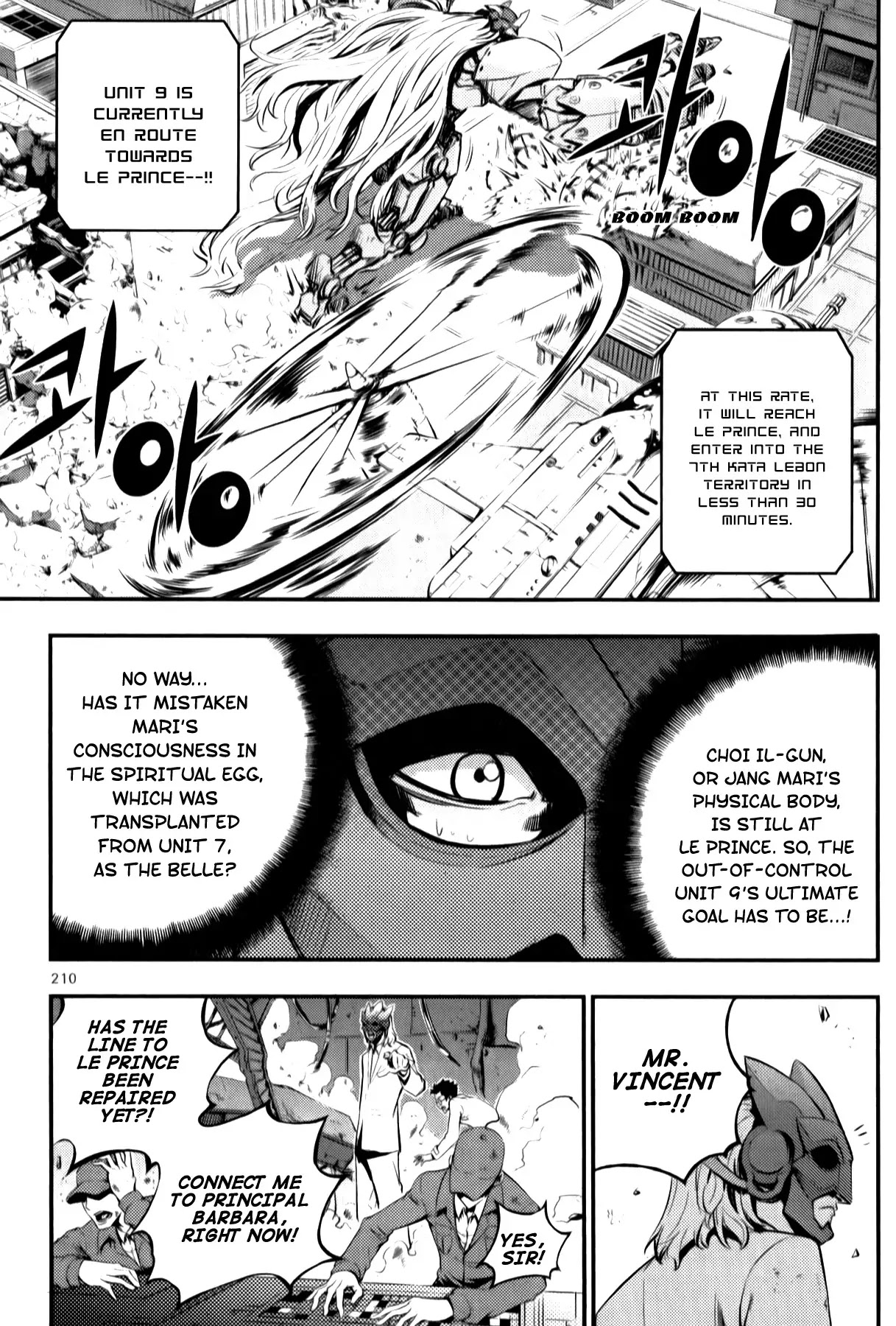 Beast 9 Chapter 7 page 7 - Chapter 7