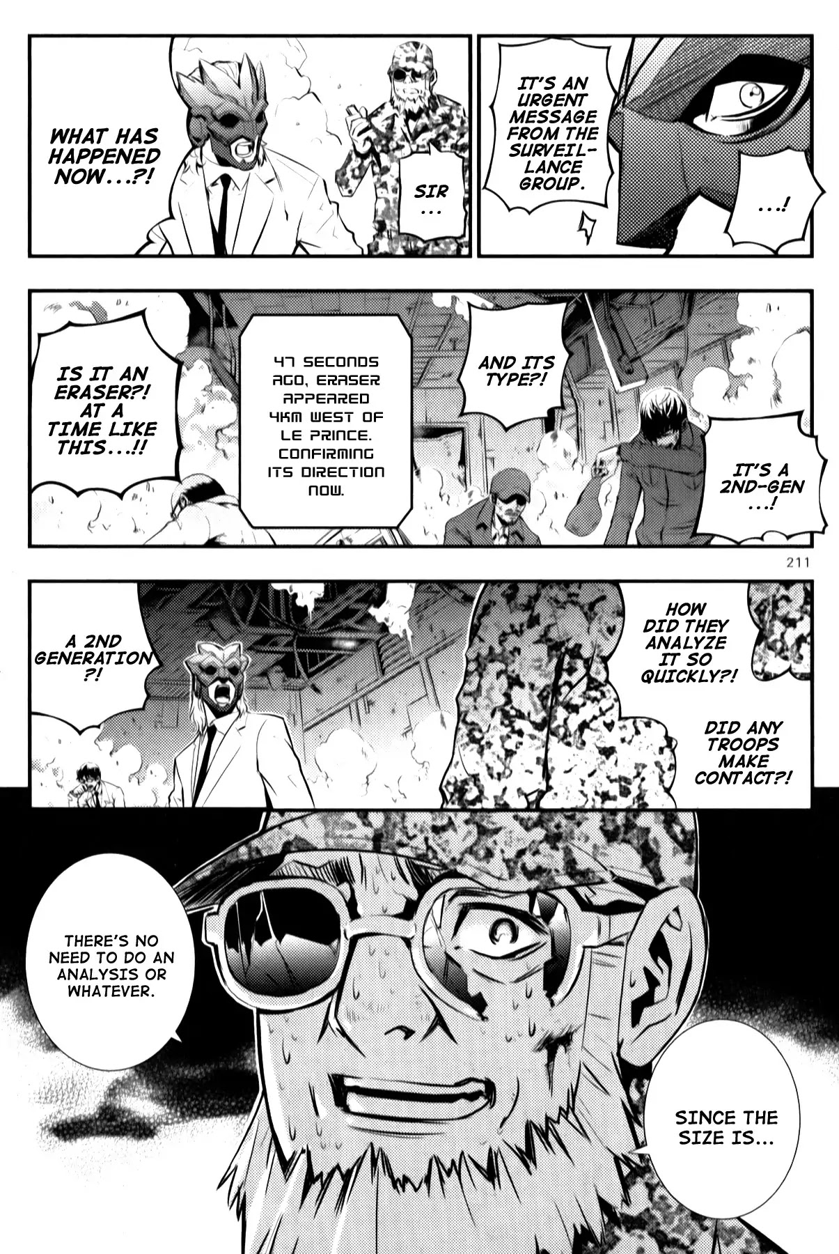 Beast 9 Chapter 7 page 8 - Chapter 7