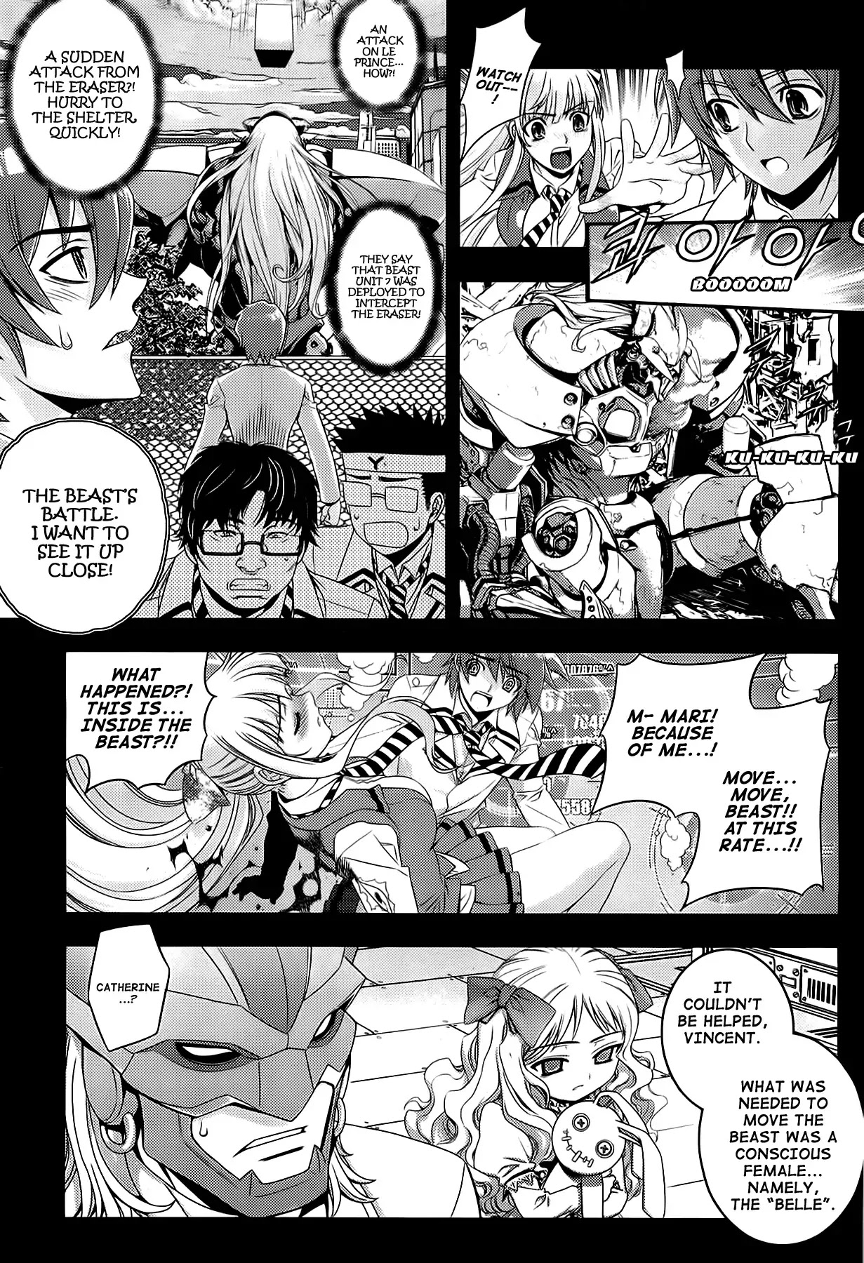 Beast 9 Chapter 9 page 11 - Chapter 9 : Cooperation