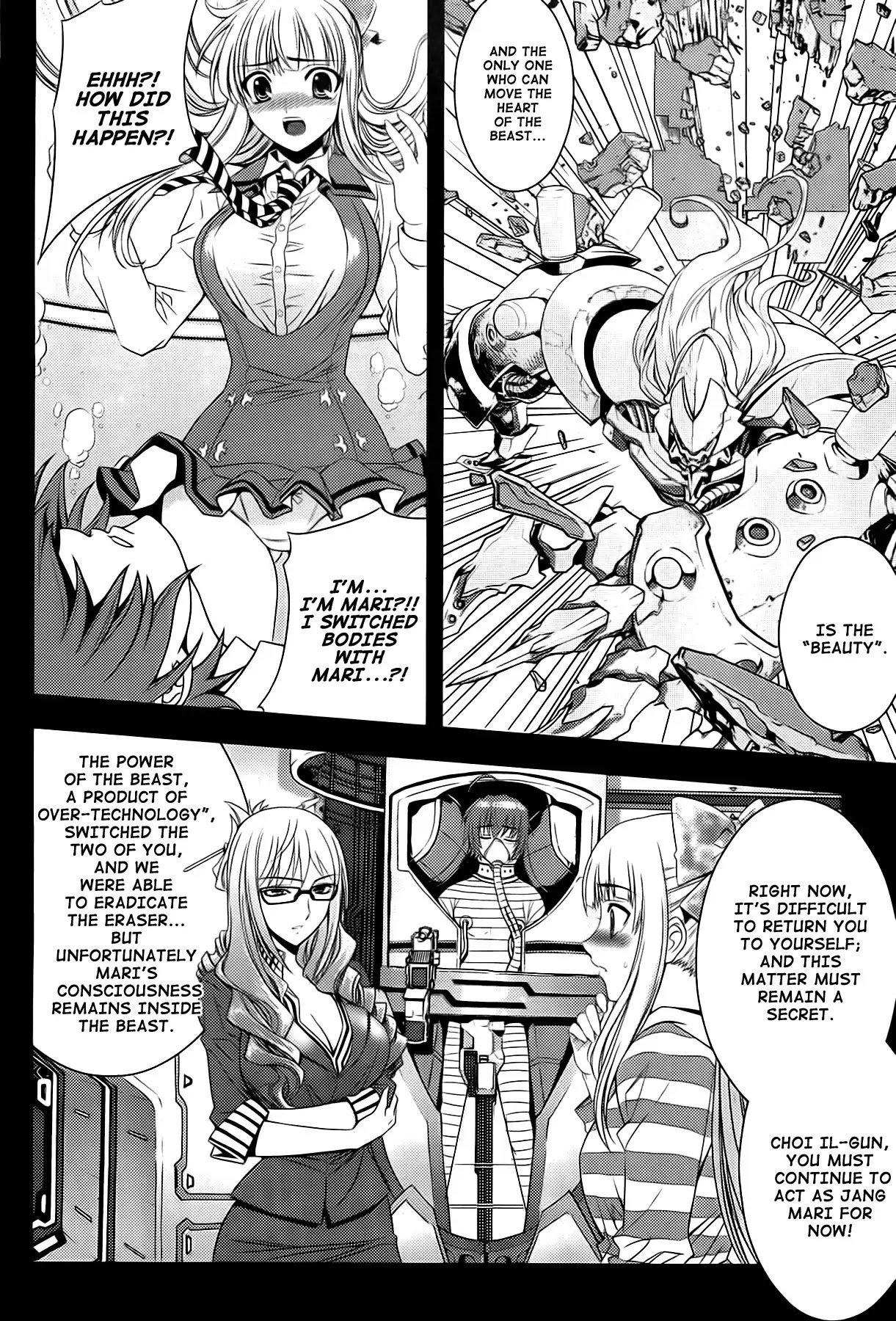 Beast 9 Chapter 9 page 12 - Chapter 9 : Cooperation