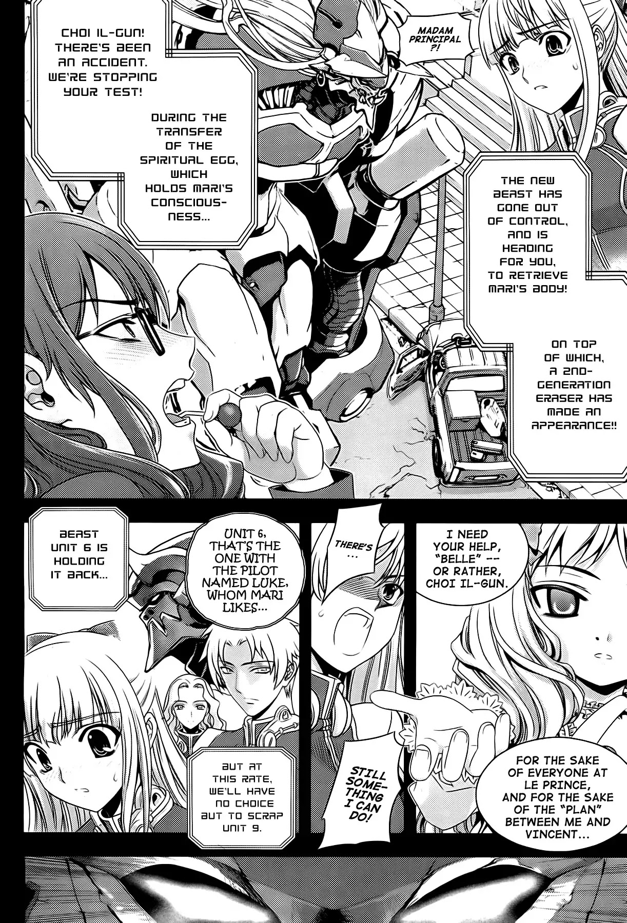 Beast 9 Chapter 9 page 14 - Chapter 9 : Cooperation