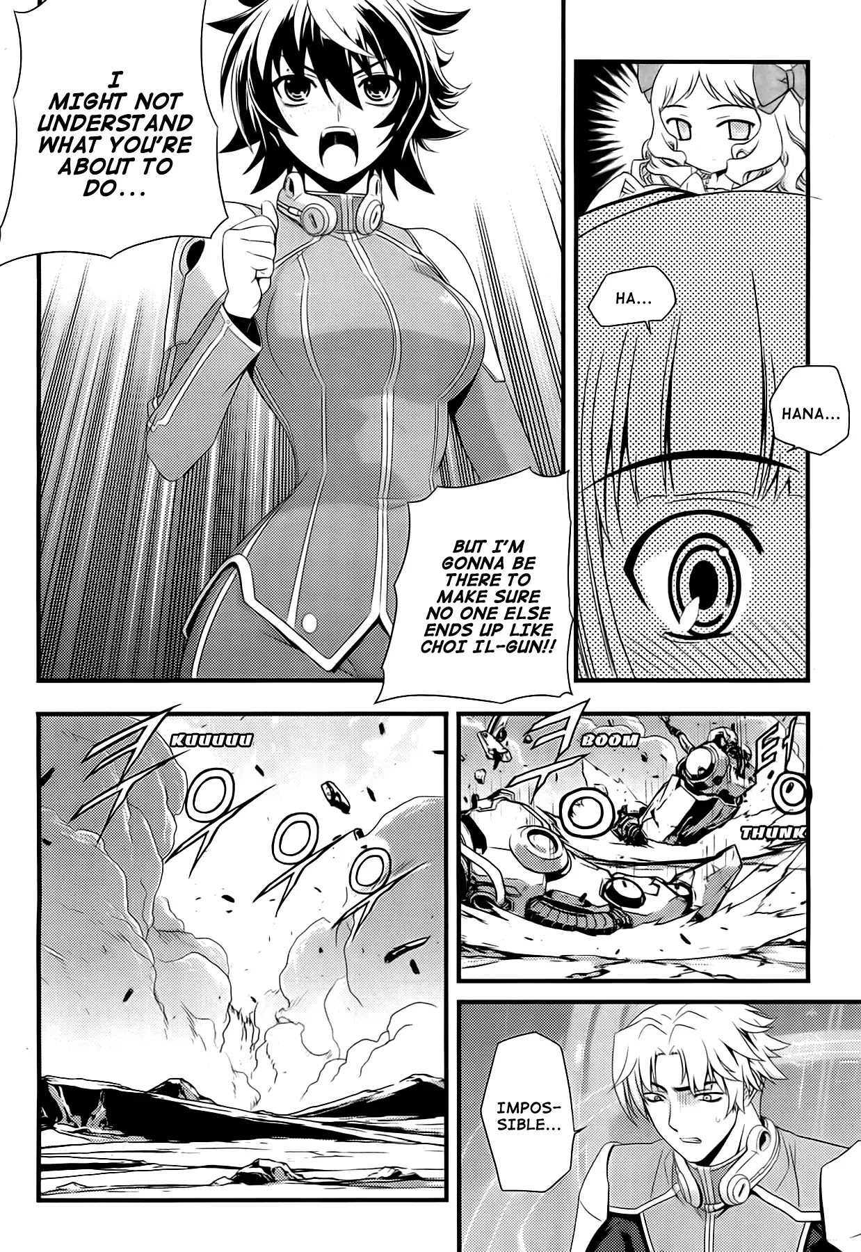 Beast 9 Chapter 9 page 21 - Chapter 9 : Cooperation