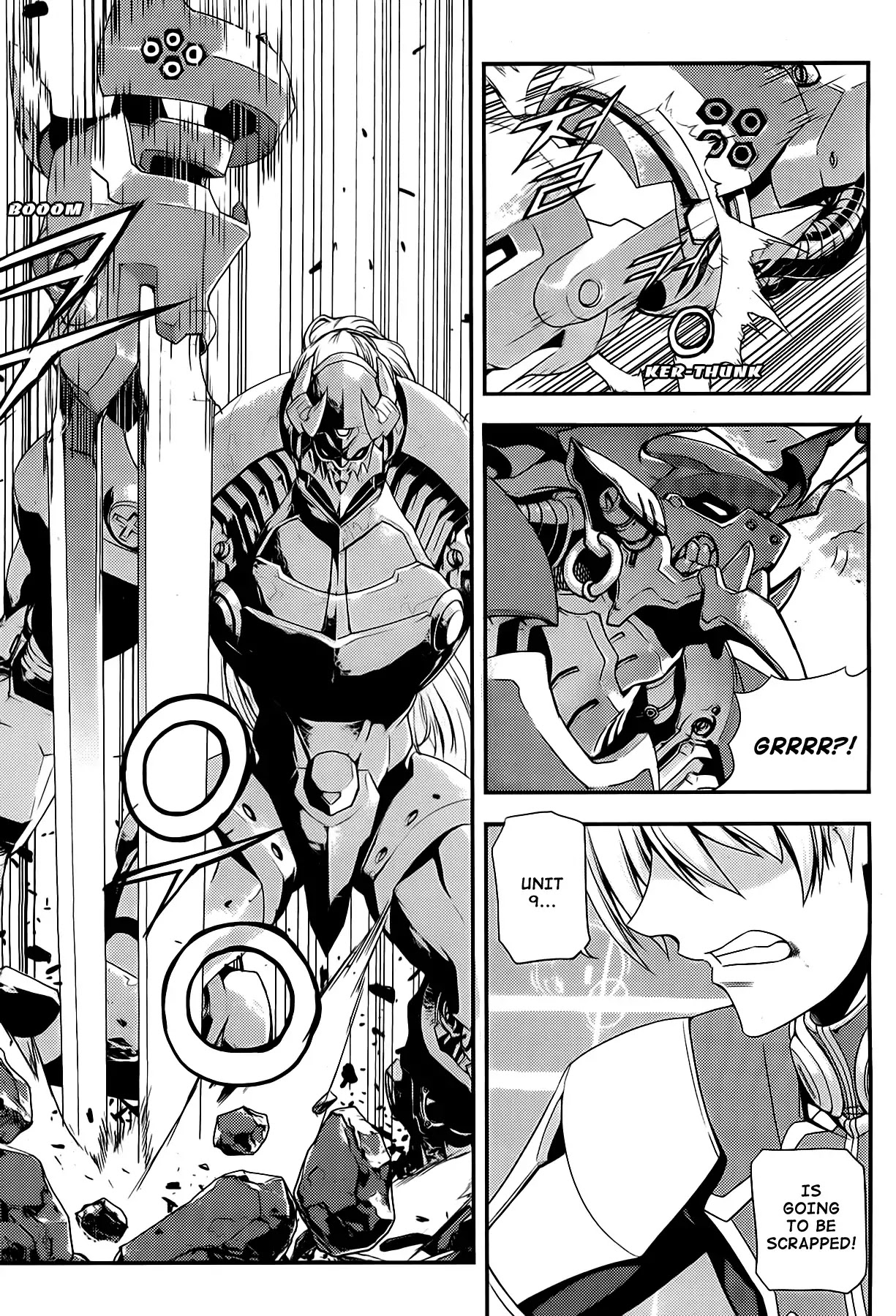 Beast 9 Chapter 9 page 24 - Chapter 9 : Cooperation